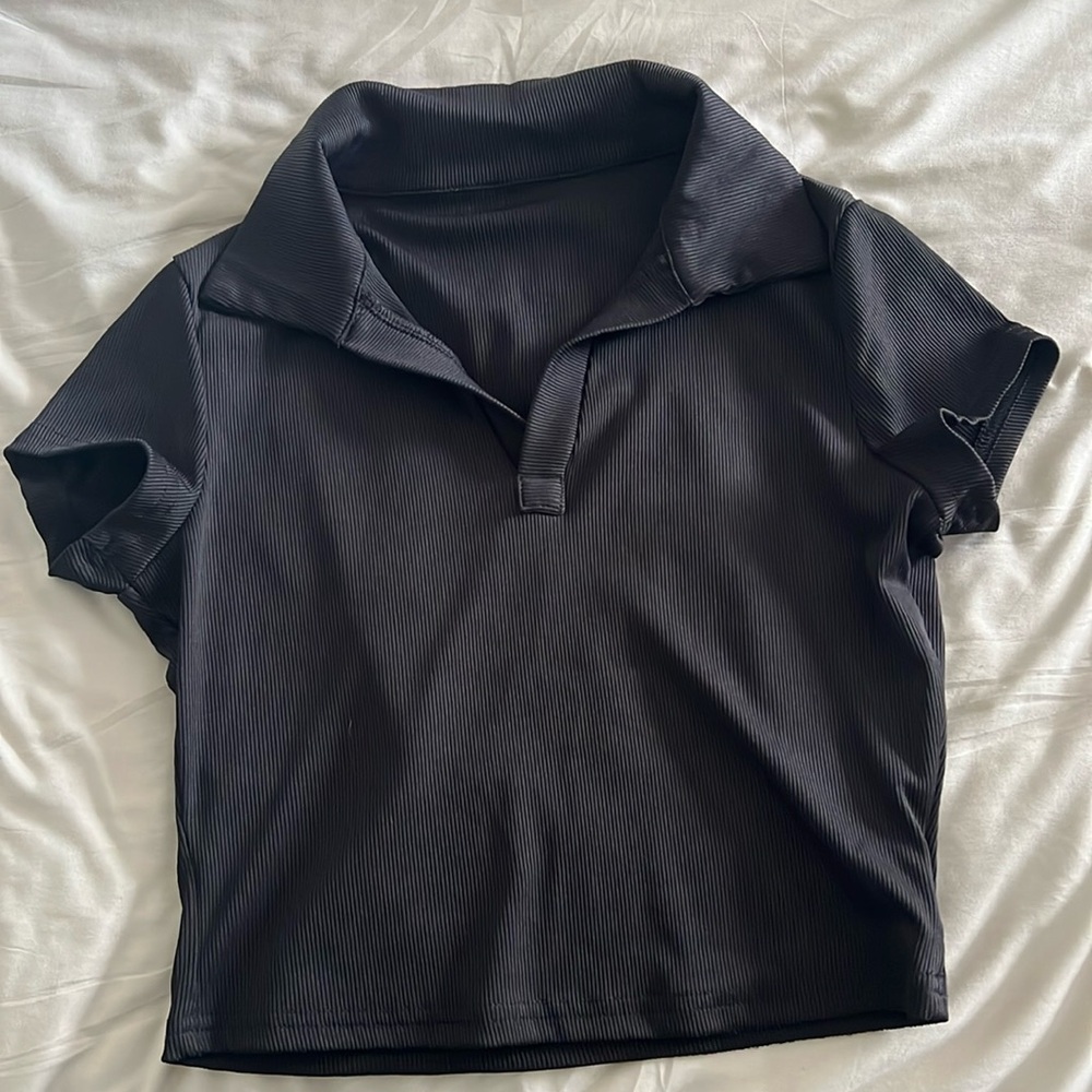 Cropped Polo